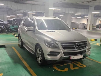 Mercedes-Benz  ML  350  2014  Automatic  153,000 Km  6 Cylinder  Four Wheel Drive (4WD)  SUV  Silver