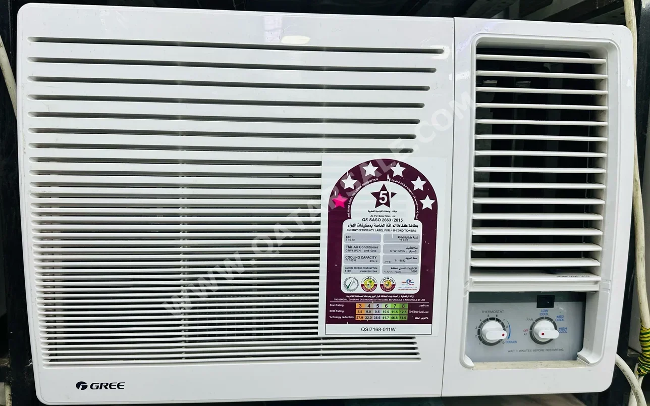 Air Conditioners GREE  Warranty  With Delivery  With Installation