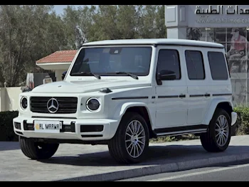 Mercedes-Benz  G-Class  500 AMG  2021  Automatic  48,000 Km  8 Cylinder  Four Wheel Drive (4WD)  SUV  White