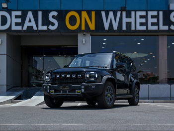 Jetour  T2  C-DM  2025  Automatic  0 Km  4 Cylinder  Four Wheel Drive (4WD)  SUV  Black