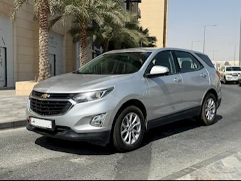 Chevrolet  Equinox  2019  Automatic  108,000 Km  4 Cylinder  Front Wheel Drive (FWD)  SUV  Silver