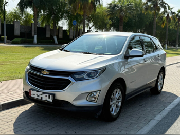 Chevrolet  Equinox  2019  Automatic  108,000 Km  4 Cylinder  Front Wheel Drive (FWD)  SUV  Silver