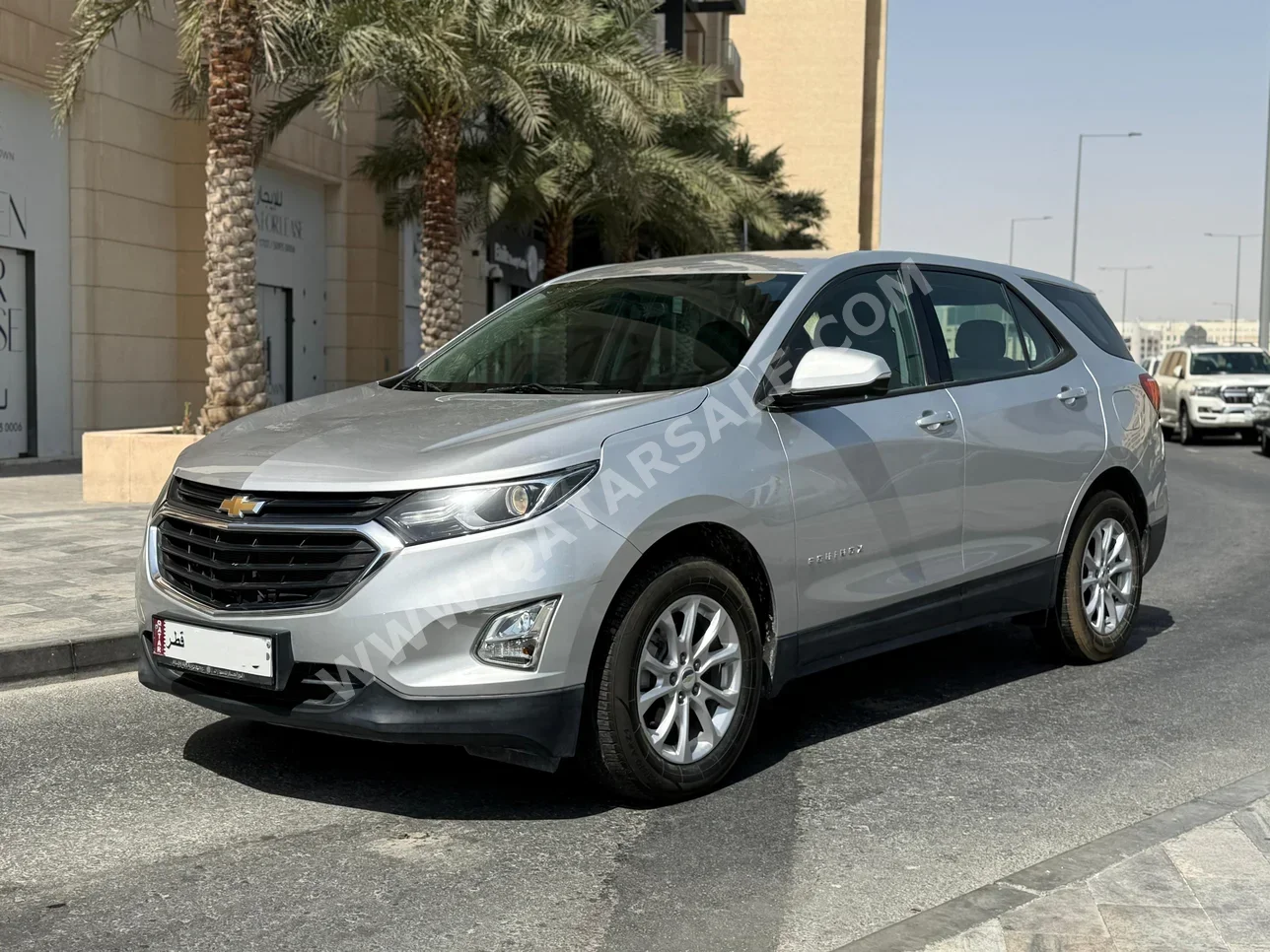 Chevrolet  Equinox  2019  Automatic  108,000 Km  4 Cylinder  Front Wheel Drive (FWD)  SUV  Silver