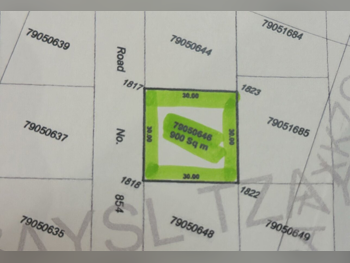 Lands For Sale in Al Shamal - Al Ruwais -Area Size 900 Square Meter