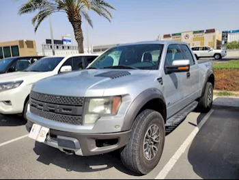 Ford  Raptor  2013  Automatic  87,000 Km  6 Cylinder  Four Wheel Drive (4WD)  Pick Up  Silver