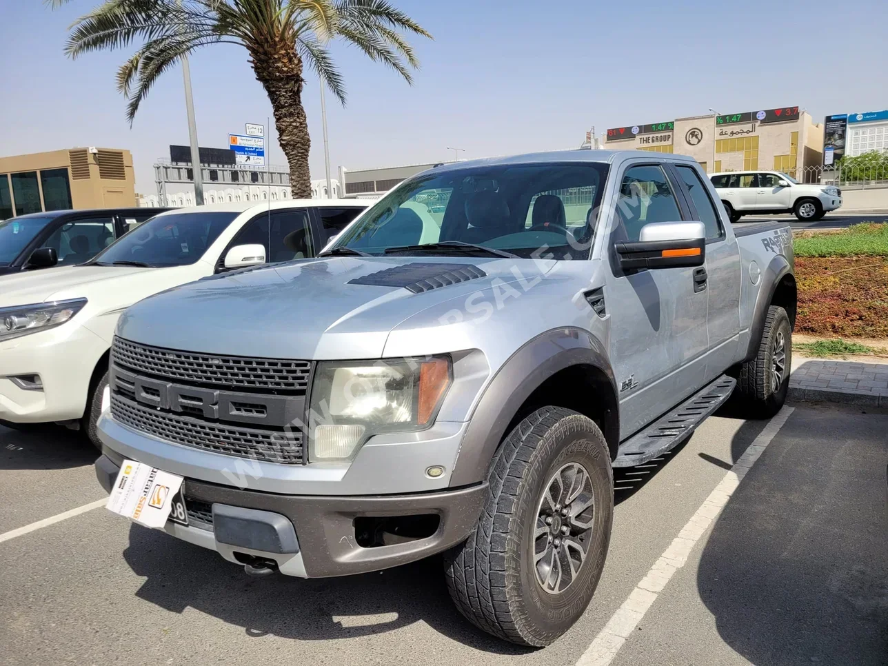 Ford  Raptor  2013  Automatic  87,000 Km  6 Cylinder  Four Wheel Drive (4WD)  Pick Up  Silver