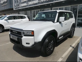 Toyota  Prado  TX Turbo  2025  Automatic  0 Km  4 Cylinder  Four Wheel Drive (4WD)  SUV  White  With Warranty