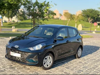 هيونداي  جراند اي 110  هاتش باك  أسود  2025