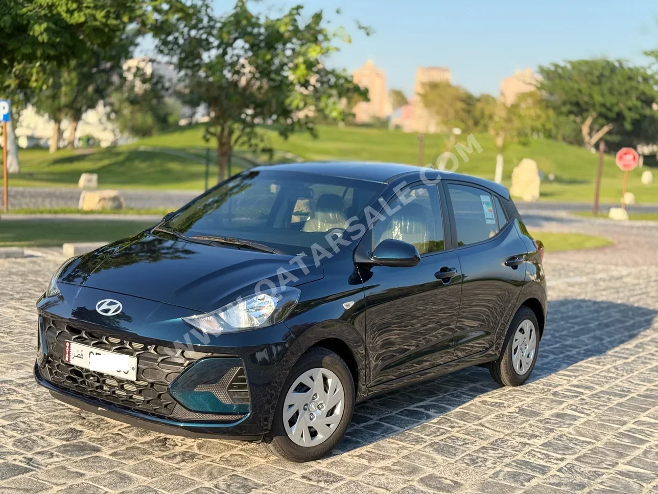 هيونداي  جراند اي 110  هاتش باك  أسود  2025