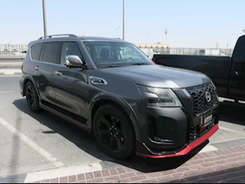 Nissan  Armada  2020  Automatic  122,000 Km  8 Cylinder  Four Wheel Drive (4WD)  SUV  Gray
