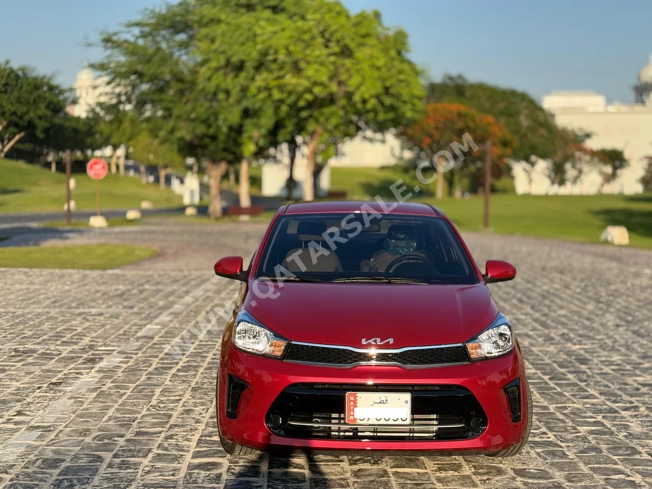 Kia  Pegas  Sedan  Red  2025