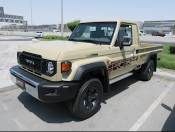 Toyota  Land Cruiser  LX  2025  Manual  0 Km  6 Cylinder  Four Wheel Drive (4WD)  Pick Up  Beige  With Warranty