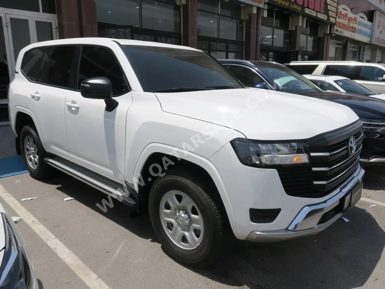 Toyota  Land Cruiser  GX  2022  Automatic  88,000 Km  6 Cylinder  Four Wheel Drive (4WD)  SUV  White