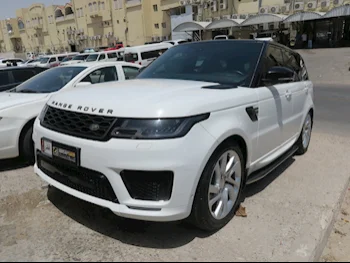 Land Rover  Range Rover  Sport Super charged  2019  Automatic  61,000 Km  8 Cylinder  Four Wheel Drive (4WD)  SUV  White