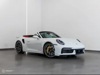 بورش  911  توربو إس كابريوليه  2021  اوتوماتيك  26,750 كم  6 سلندر  دفع رباعي  كشف  أبيض  تحت الضمان