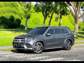 Mercedes-Benz  GLS  450  2022  Automatic  44,450 Km  6 Cylinder  Four Wheel Drive (4WD)  SUV  Gray  With Warranty