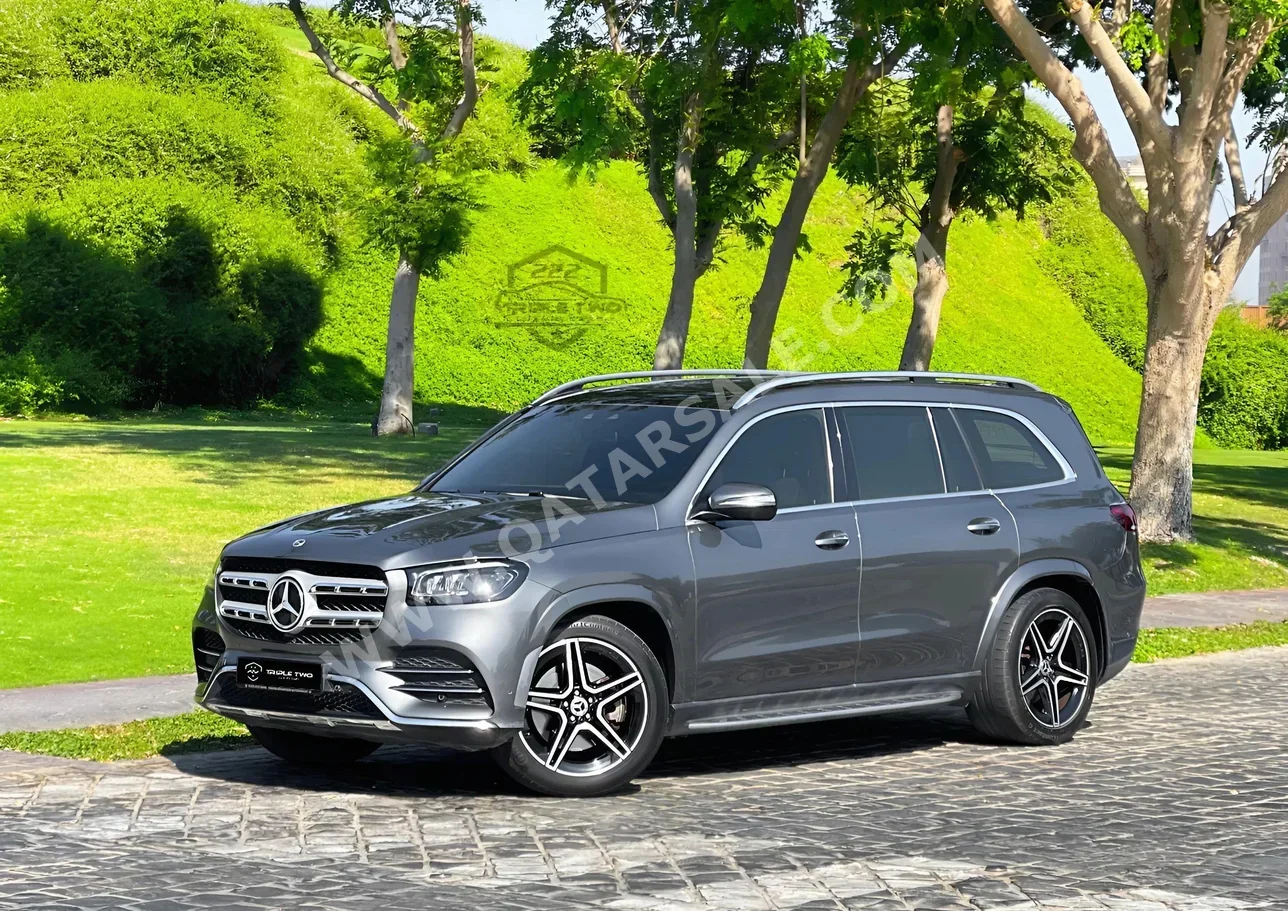 Mercedes-Benz  GLS  450  2022  Automatic  44,450 Km  6 Cylinder  Four Wheel Drive (4WD)  SUV  Gray  With Warranty