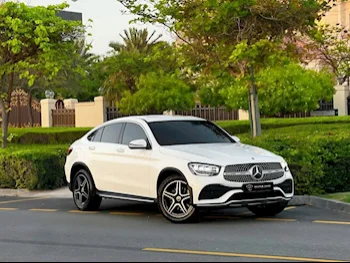 Mercedes-Benz  GLC  200  2021  Automatic  13,600 Km  4 Cylinder  Four Wheel Drive (4WD)  SUV  White  With Warranty
