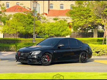 Mercedes-Benz  C-Class  63 AMG S  2019  Automatic  78,250 Km  8 Cylinder  Rear Wheel Drive (RWD)  Coupe / Sport  Black