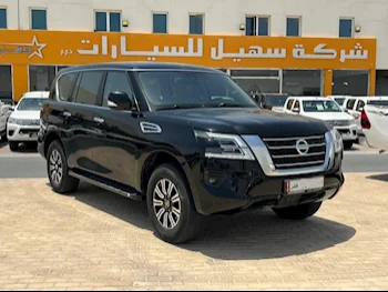  Nissan  Patrol  SE  2020  Automatic  89,000 Km  8 Cylinder  Four Wheel Drive (4WD)  SUV  Black  With Warranty