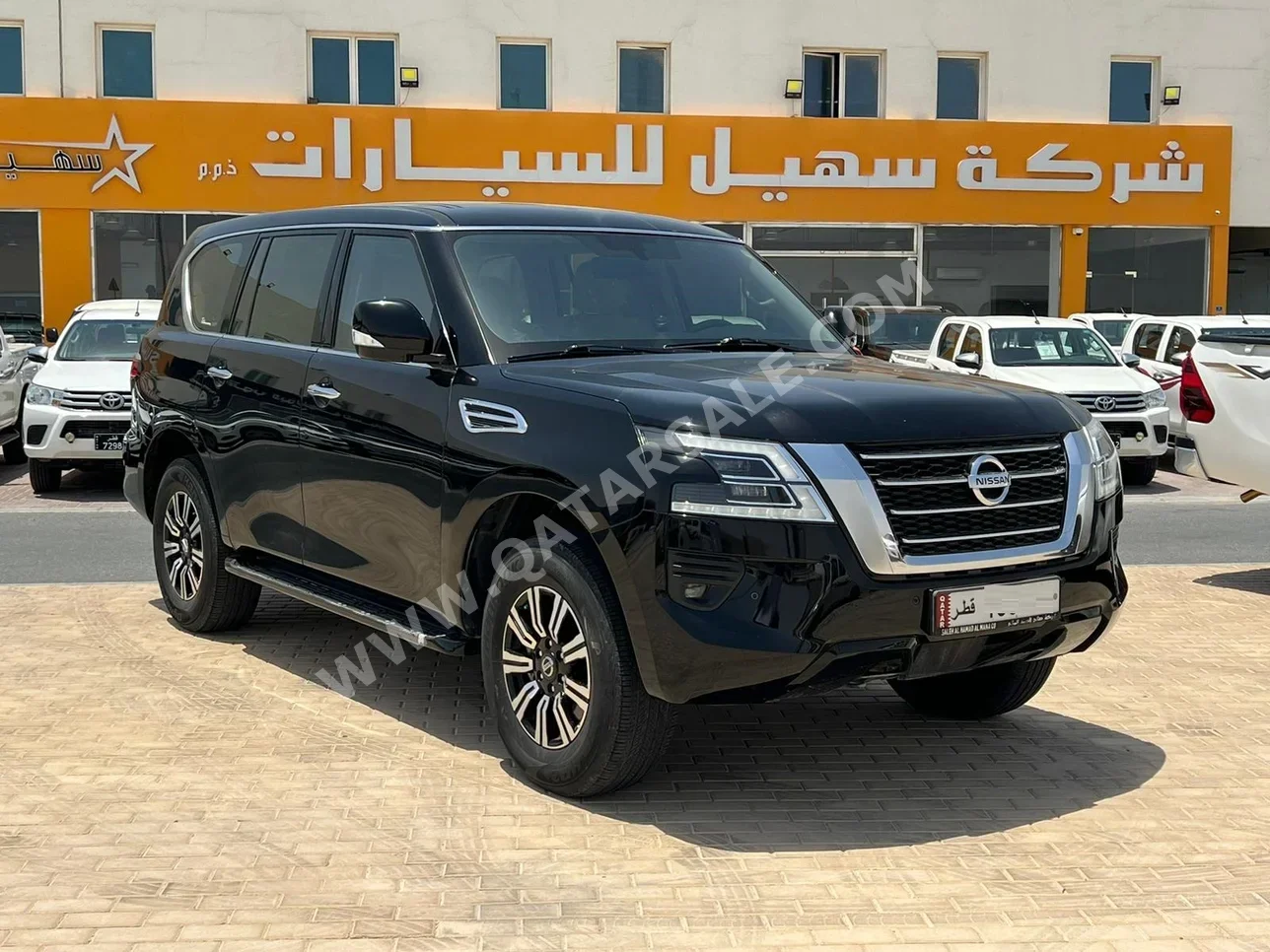  Nissan  Patrol  SE  2020  Automatic  89,000 Km  8 Cylinder  Four Wheel Drive (4WD)  SUV  Black  With Warranty