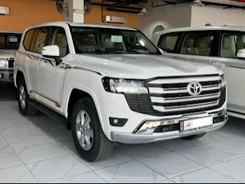 Toyota  Land Cruiser  GXR  2024  Automatic  0 Km  6 Cylinder  Four Wheel Drive (4WD)  SUV  White  With Warranty
