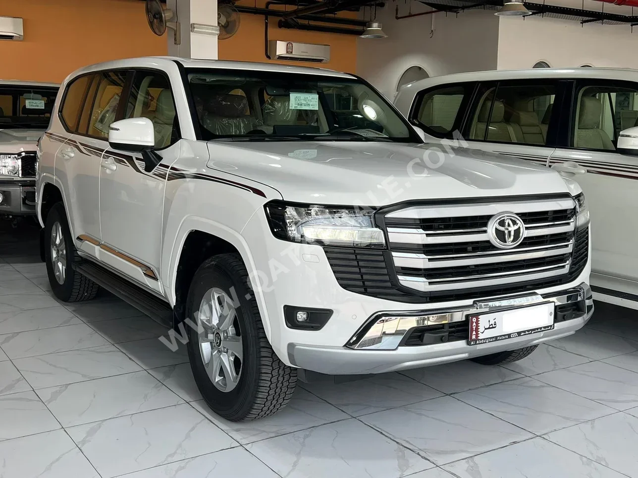 Toyota  Land Cruiser  GXR  2024  Automatic  0 Km  6 Cylinder  Four Wheel Drive (4WD)  SUV  White  With Warranty