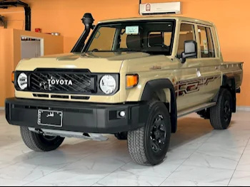 Toyota  Land Cruiser  LX  2025  Automatic  0 Km  6 Cylinder  Four Wheel Drive (4WD)  Pick Up  Beige  With Warranty