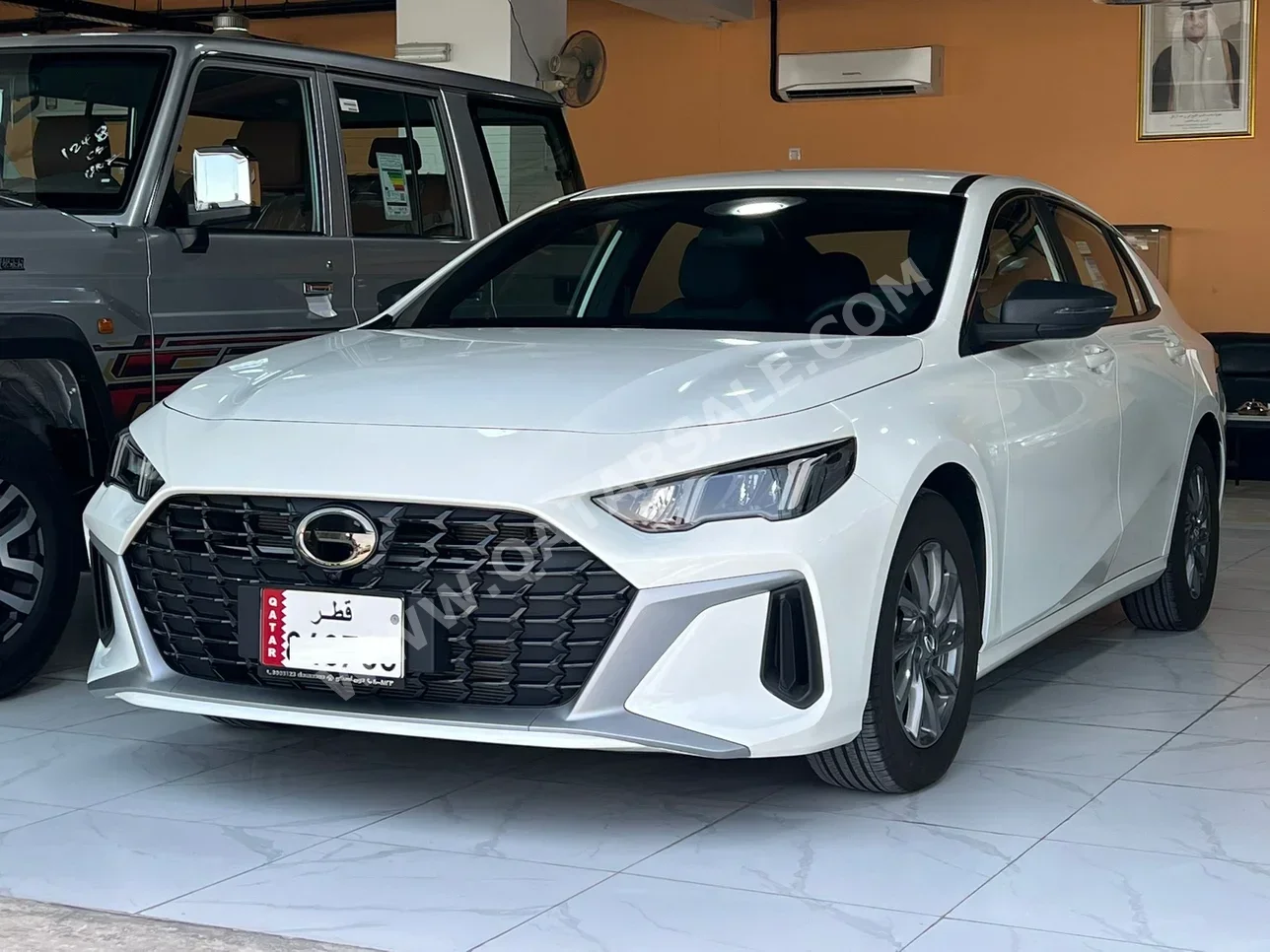 GAC  EMPOW  2025  Automatic  0 Km  4 Cylinder  Front Wheel Drive (FWD)  Sedan  White  With Warranty