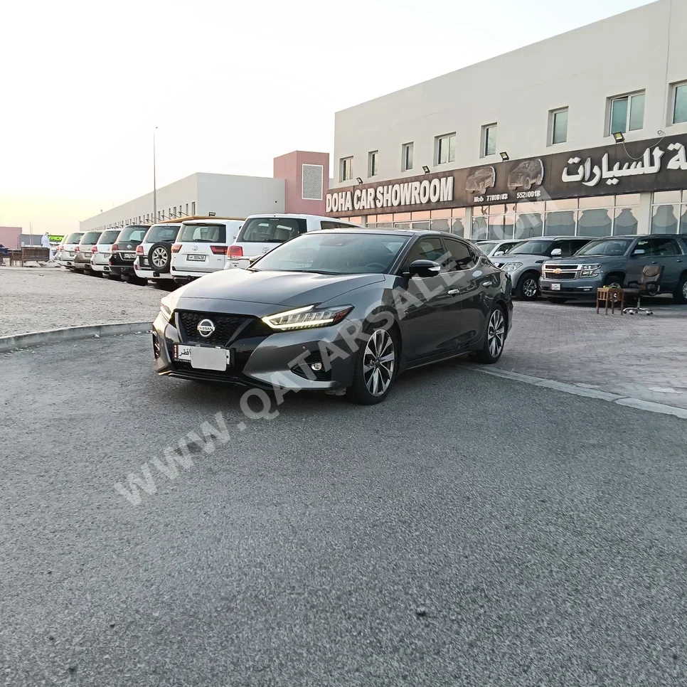 نيسان  ماكسيما  2022  اوتوماتيك  41,000 كم  6 سلندر  دفع خلفي  سيدان  رمادي
