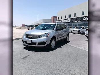 Chevrolet  TrailBlazer  2015  Automatic  107,000 Km  6 Cylinder  Four Wheel Drive (4WD)  SUV  Silver