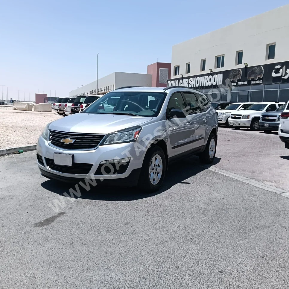 Chevrolet  TrailBlazer  2015  Automatic  107,000 Km  6 Cylinder  Four Wheel Drive (4WD)  SUV  Silver