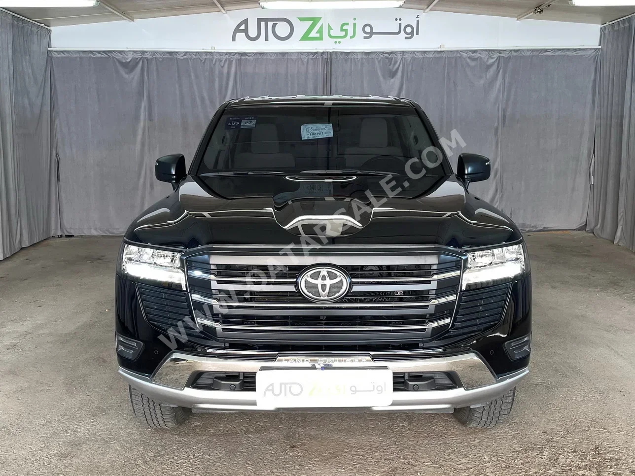 Toyota  Land Cruiser  GX  2023  Automatic  42,500 Km  6 Cylinder  Four Wheel Drive (4WD)  SUV  Black  With Warranty