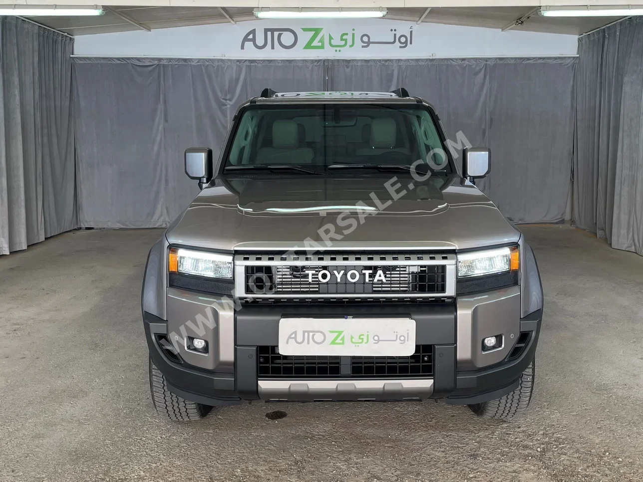 Toyota  Prado  TX Turbo  2025  Automatic  6,400 Km  4 Cylinder  Four Wheel Drive (4WD)  SUV  Gold  With Warranty