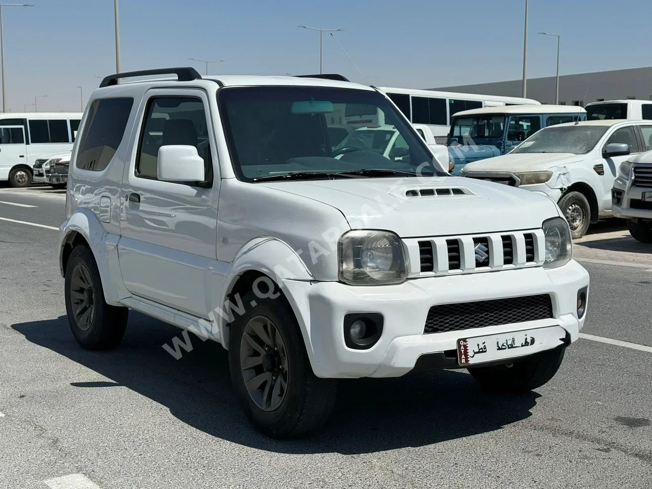 Suzuki  Jimny  2016  Automatic  85,000 Km  4 Cylinder  Four Wheel Drive (4WD)  SUV  White