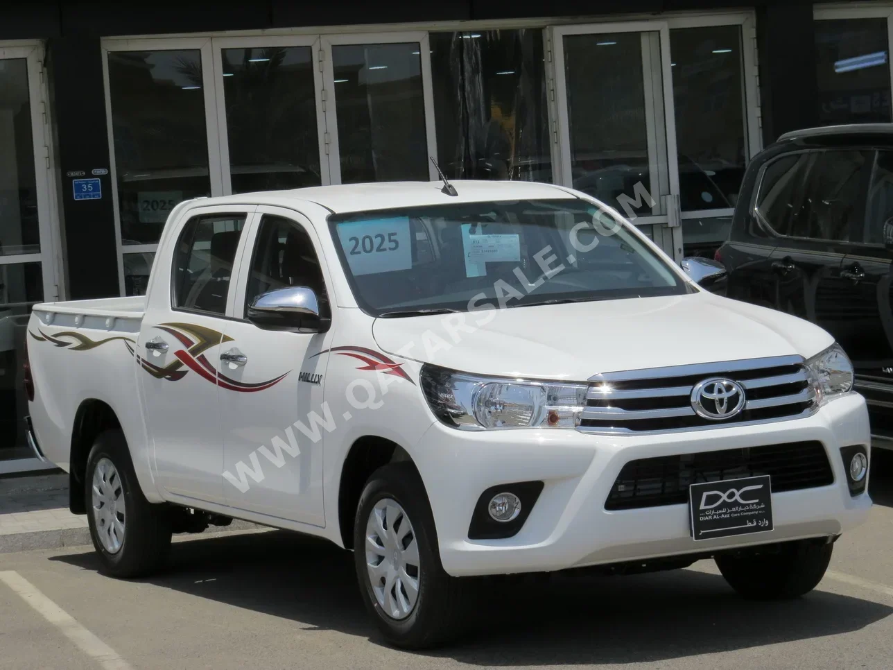 Toyota  Hilux  2025  Automatic  0 Km  4 Cylinder  Four Wheel Drive (4WD)  Pick Up  White  With Warranty