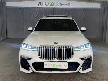 BMW  X-Series  X7 50i  2019  Automatic  102,700 Km  8 Cylinder  Four Wheel Drive (4WD)  SUV  White
