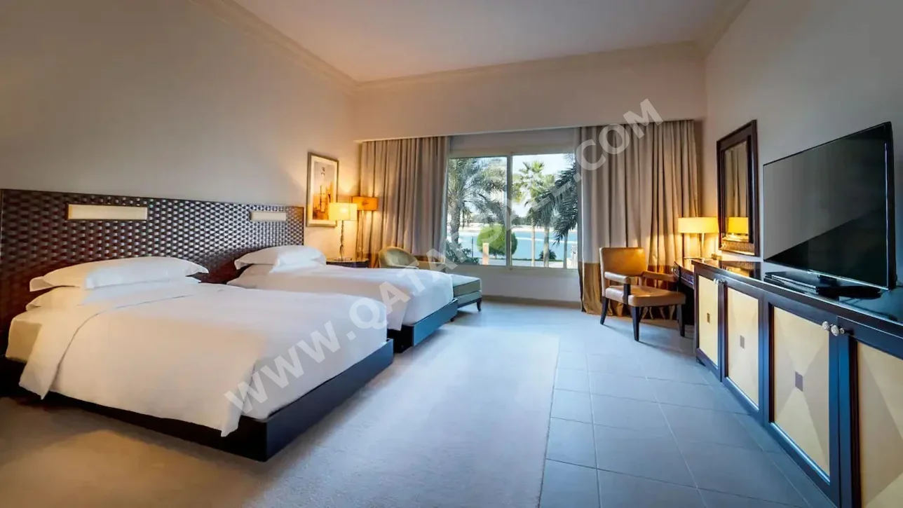 Family Residential  - Fully Furnished  - Doha  - West Bay Lagoon  - 3 Bedrooms  - Includes Water & Electricity