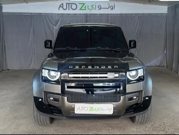 Land Rover  Defender  110 X  2022  Automatic  76,400 Km  6 Cylinder  Four Wheel Drive (4WD)  SUV  Gray  With Warranty