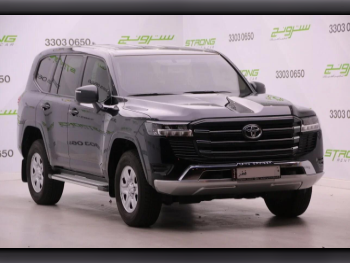 Toyota  Land Cruiser  GX  2024  Automatic  20,000 Km  6 Cylinder  Four Wheel Drive (4WD)  SUV  Black  With Warranty