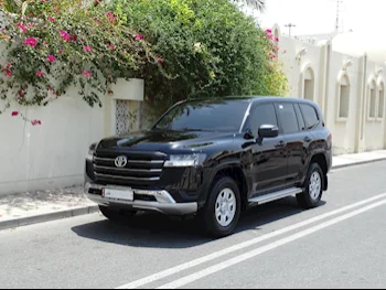 Toyota  Land Cruiser  GX  2024  Automatic  20,000 Km  6 Cylinder  Four Wheel Drive (4WD)  SUV  Black  With Warranty