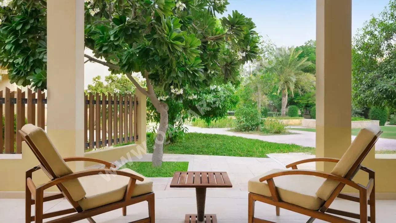 Compound  - Fully Furnished  - Doha  - West Bay Lagoon  - 4 Bedrooms  - Includes Water & Electricity