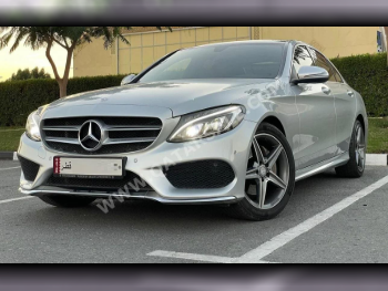 Mercedes-Benz  C-Class  200  2017  Automatic  68,500 Km  4 Cylinder  All Wheel Drive (AWD)  Sedan  Silver  With Warranty