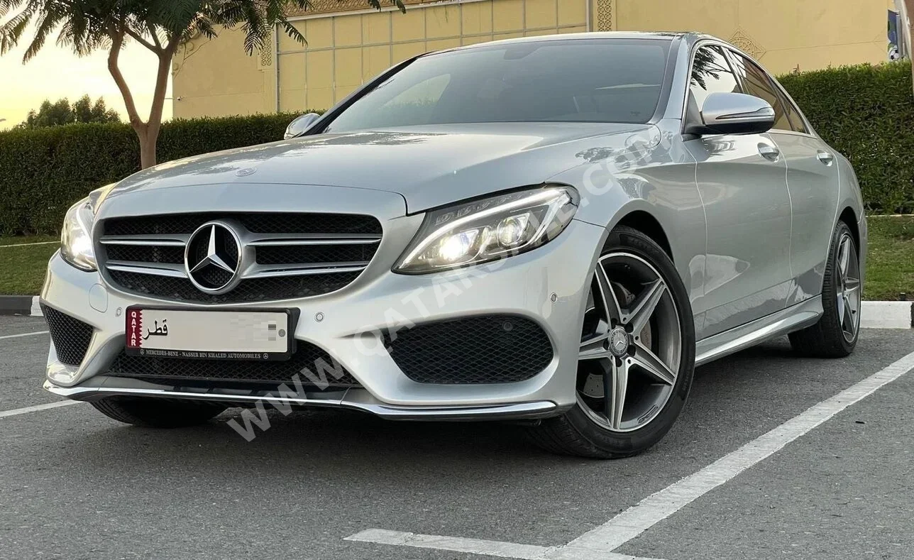 Mercedes-Benz  C-Class  200  2017  Automatic  68,500 Km  4 Cylinder  All Wheel Drive (AWD)  Sedan  Silver  With Warranty
