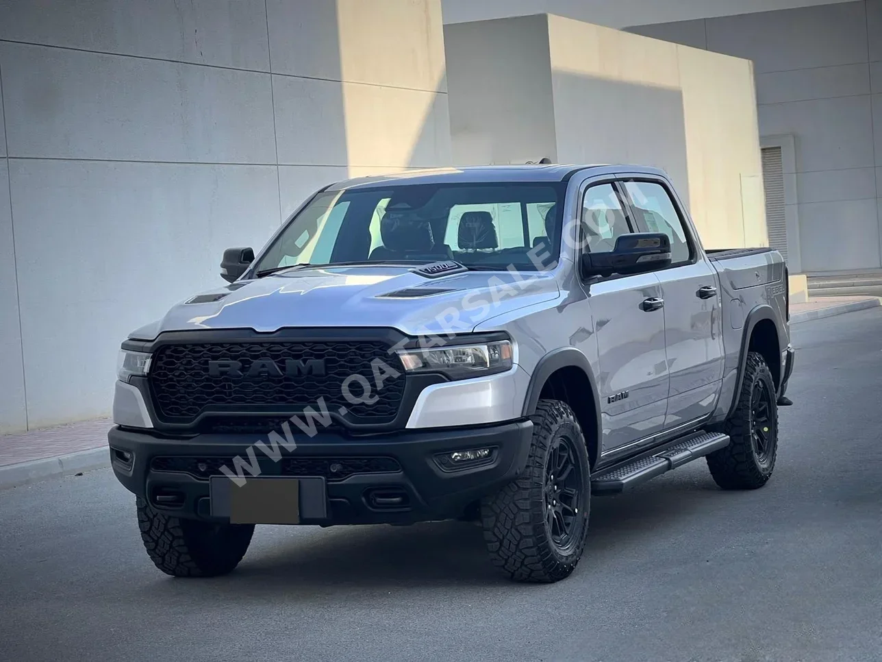 Dodge  Ram  Rebel  2025  Automatic  0 Km  6 Cylinder  Four Wheel Drive (4WD)  Pick Up  Silver  With Warranty