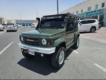 Suzuki  Jimny  2021  Manual  34,000 Km  4 Cylinder  Four Wheel Drive (4WD)  SUV  Green