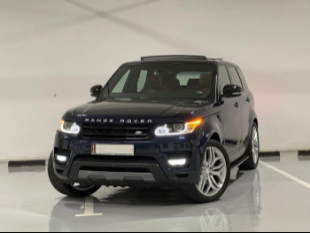 Land Rover  Range Rover  Sport Super charged  2016  Automatic  122,000 Km  8 Cylinder  Four Wheel Drive (4WD)  SUV  Dark Blue