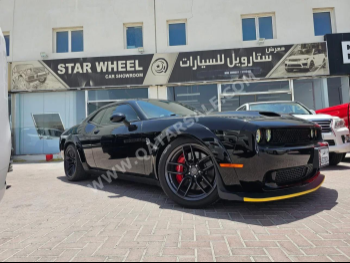Dodge  Challenger  SRT Hellcat Redeye Widebody  2019  Automatic  47,000 Km  8 Cylinder  Rear Wheel Drive (RWD)  Coupe / Sport  Black