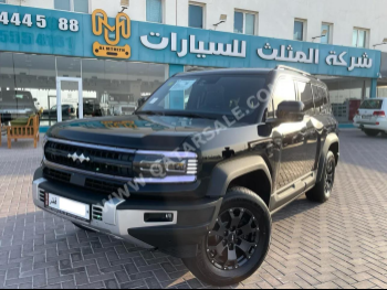 بي واي دي  ليوبيرد 5  2025  اوتوماتيك  0 كم  4 سلندر  دفع رباعي  اس يو في  أسود  تحت الضمان