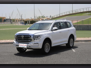 GWM  Tank  500  2025  Automatic  0 Km  6 Cylinder  Four Wheel Drive (4WD)  SUV  White  With Warranty